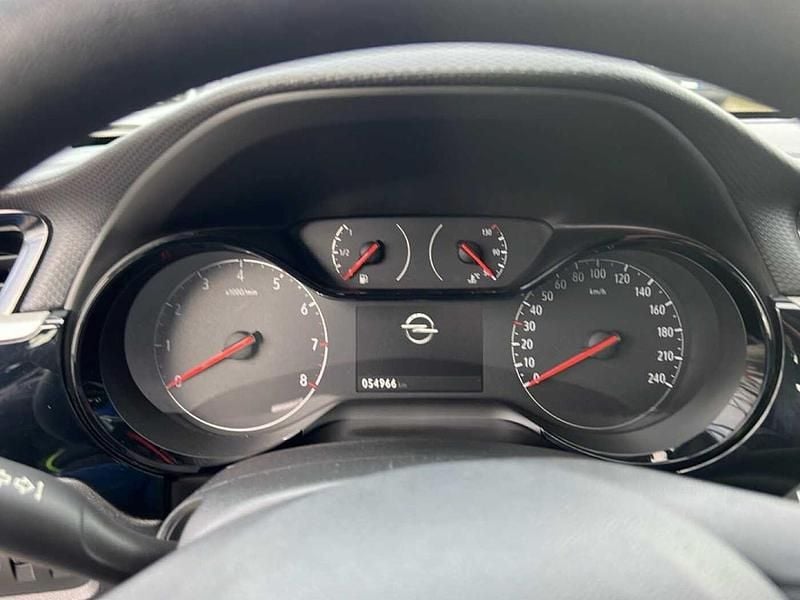 Usata Opel Corsa Edition 75 CV (55 kW) 2021 Nero Utilitaria