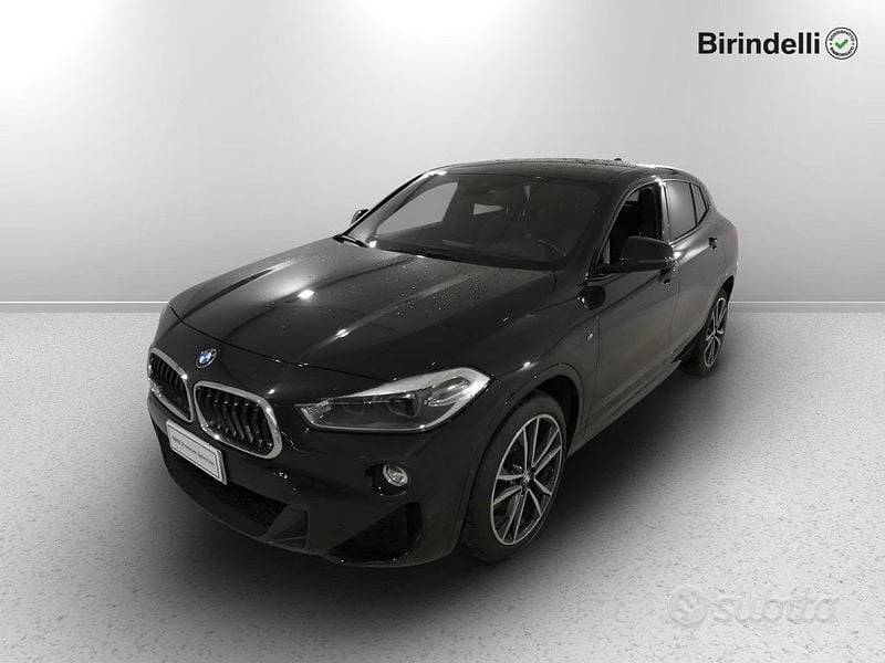 Usata BMW X2 M Sport 150 CV (110 kW) 2020 Black sapphire metallizzato SUV