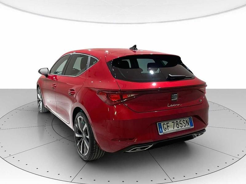 Occasion Seat Leon FR 150 PK (110 kW) 2021 Rood Sedan