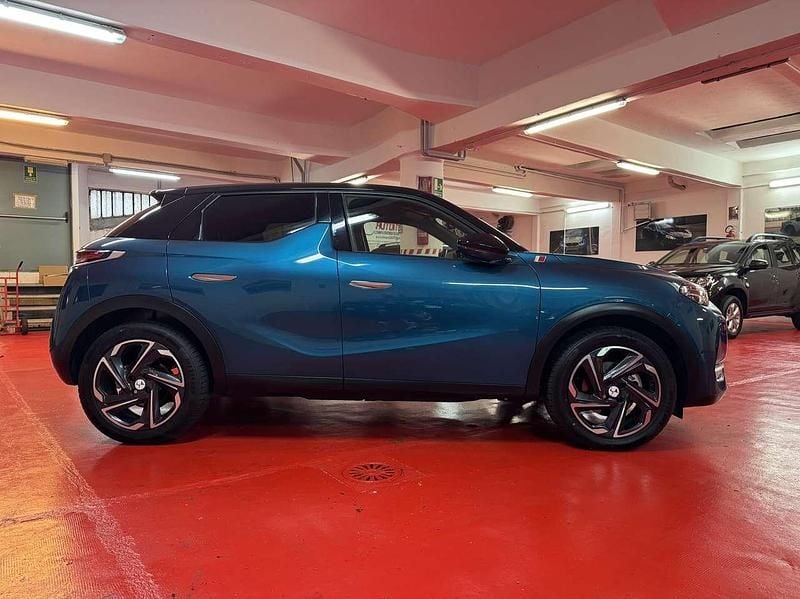 Usata DS Automobiles DS3 Crossback E-Tense Grand Chic 56 kW (77 CV) 2020 Blu SUV