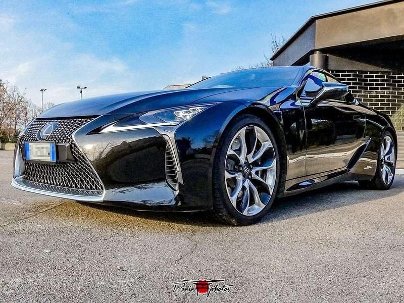Usata Lexus LC 500 Sport Line 299 CV (219 kW) 2017 Nero Coupé