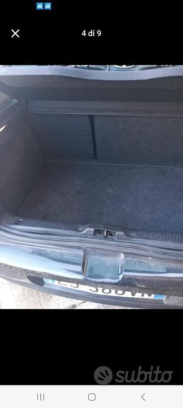 Usata Renault Clio II 75 CV (55 kW) 2011 Nero Berlina