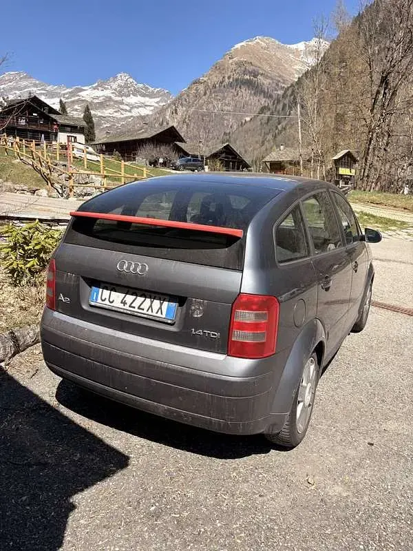 Usata Audi A2 Comfort 75 CV (55 kW) 2002 Utilitaria