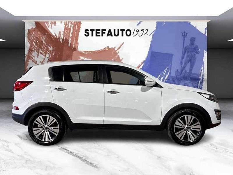 Usata Kia Sportage Active 116 CV (85 kW) 2014 Bianco SUV