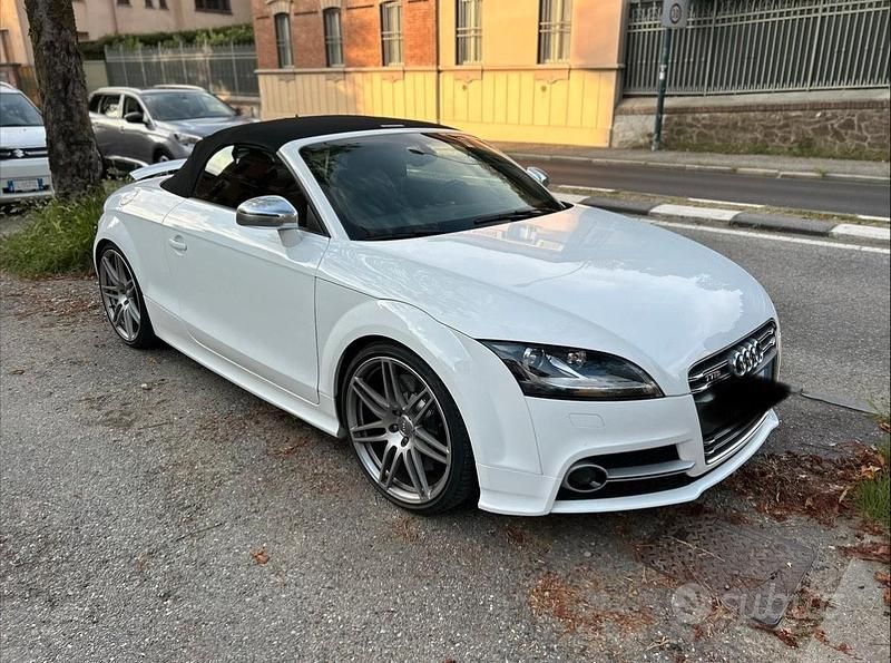 Bianco Usata 2009 Audi TTS Coupé | 22.000 € (Cara) - Immagine 1/4