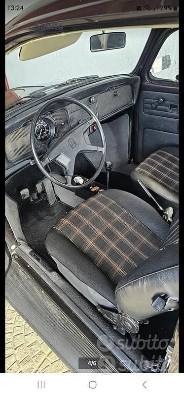 Usata VW Beetle 1982 Utilitaria