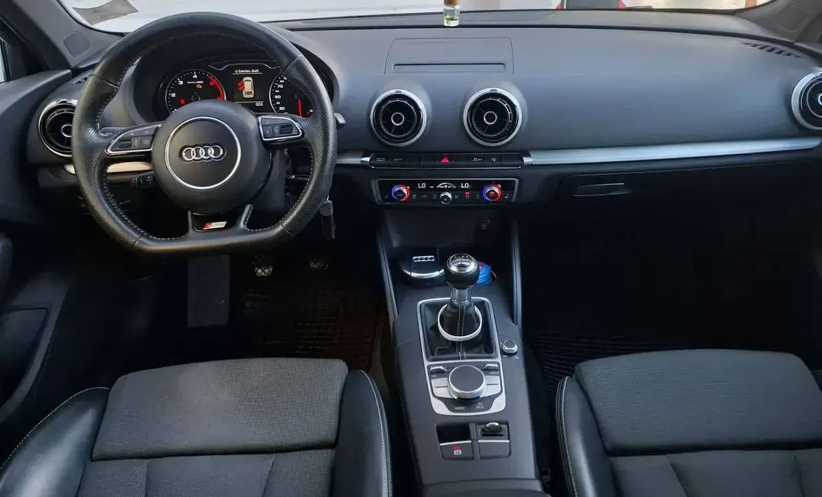 Usata Audi A3 Ambiente 110 CV (80 kW) 2016 Bianco Berlina