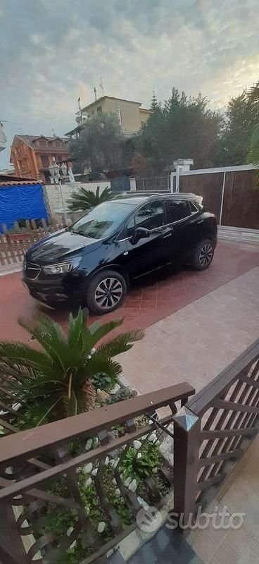 Usata Opel Mokka X S 136 CV (100 kW) 2019 Nero SUV