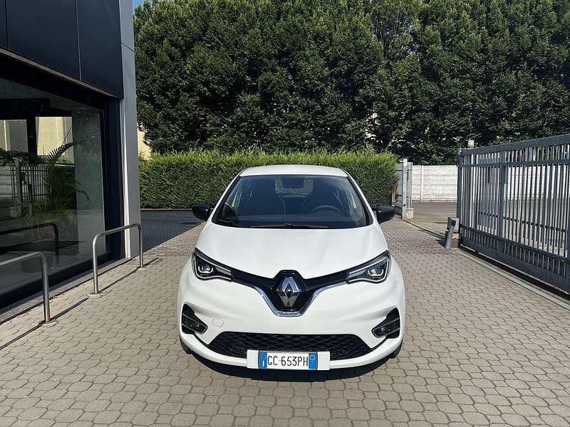 Usata Renault Zoe Life 50 kW (69 CV) 2020 Bianco Utilitaria
