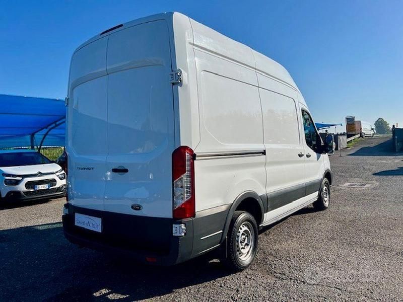 Usata Ford Transit Trend+ 101 CV (74 kW) 2015 Bianco Furgone