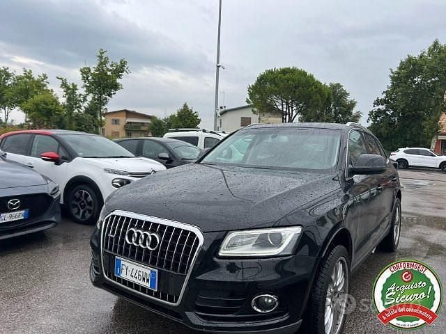 Usata Audi Q5 Business 225 CV (165 kW) 2013 Nero SUV