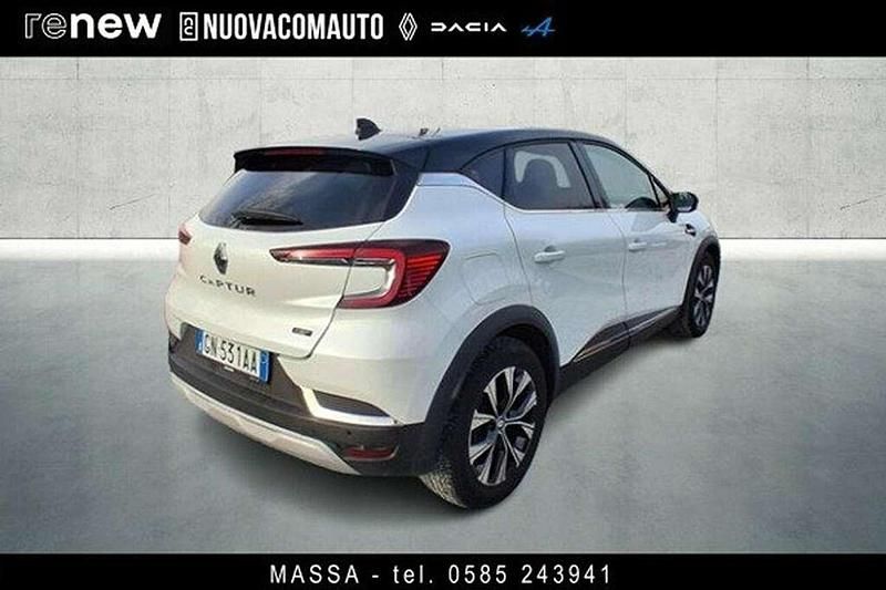 Usata Renault Captur Engineered 143 CV (105 kW) 2023 Bianco SUV
