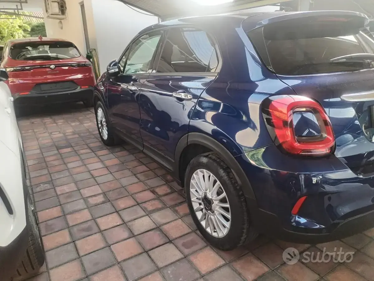 Begagnad Fiat 500X 120 HK (88 kW) 2022 Blå SUV