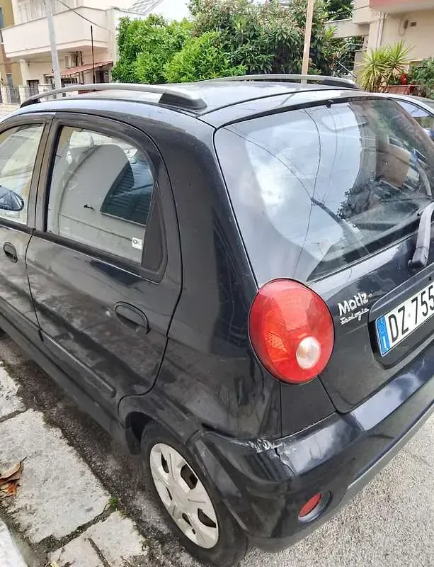 Usata Chevrolet Matiz 52 CV (38 kW) 2009 Nero Utilitaria