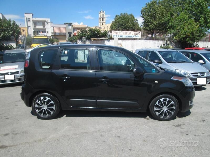 Usata Citroën C3 Picasso 90 CV (66 kW) 2009 Nero Monovolume