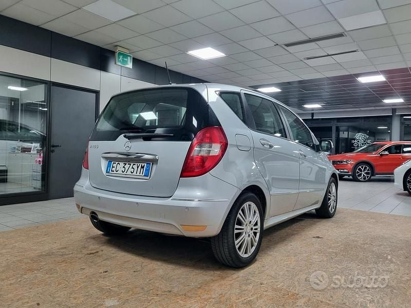 Usata Mercedes A160 Style 115 CV (84 kW) 2010 Grigio Berlina