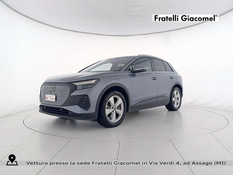 5y blu geyser metallizzato Usata 2022 Audi Q4 e-tron Business SUV | 30.900 € (Buon prezzo) - Immagine 1/4
