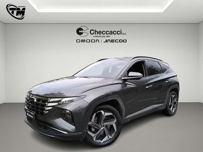 Grigio Usata 2022 Hyundai Tucson SUV | 21.999 € (Ottimo prezzo) - Immagine 1/4