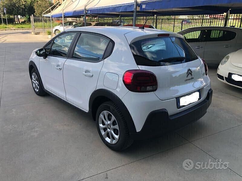 Usata Citroën C3 102 CV (75 kW) 2021 Bianco Utilitaria