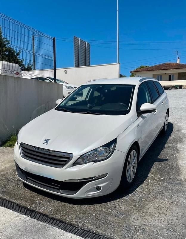 Usata Peugeot 308 SW 2016 Bianco Station wagon