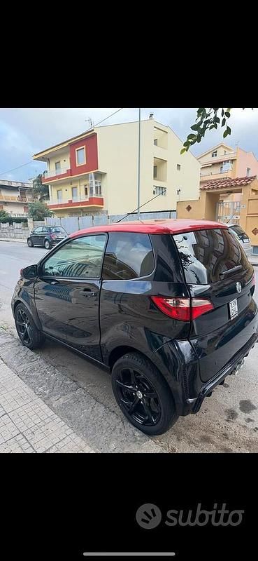 Usata Aixam City Sport 2021 Nero Utilitaria