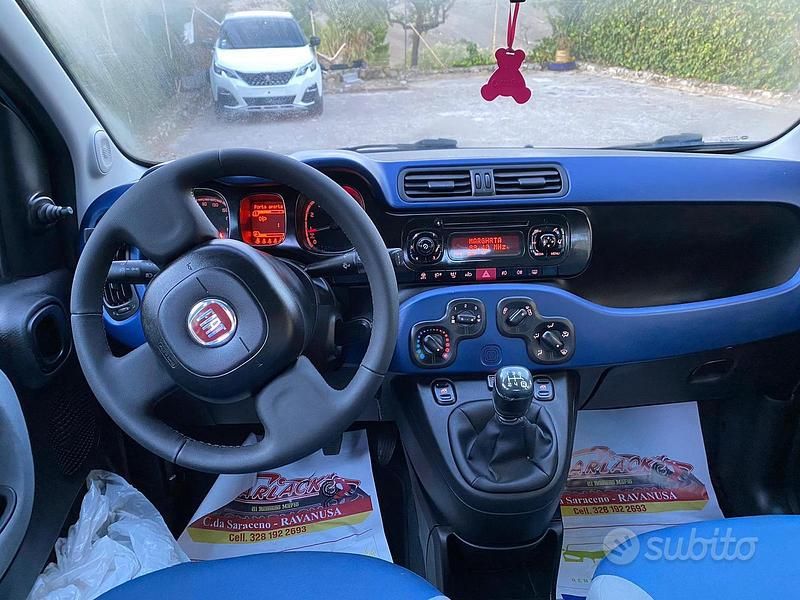 Usata Fiat Panda 69 CV (50 kW) 2014 Grigio Utilitaria
