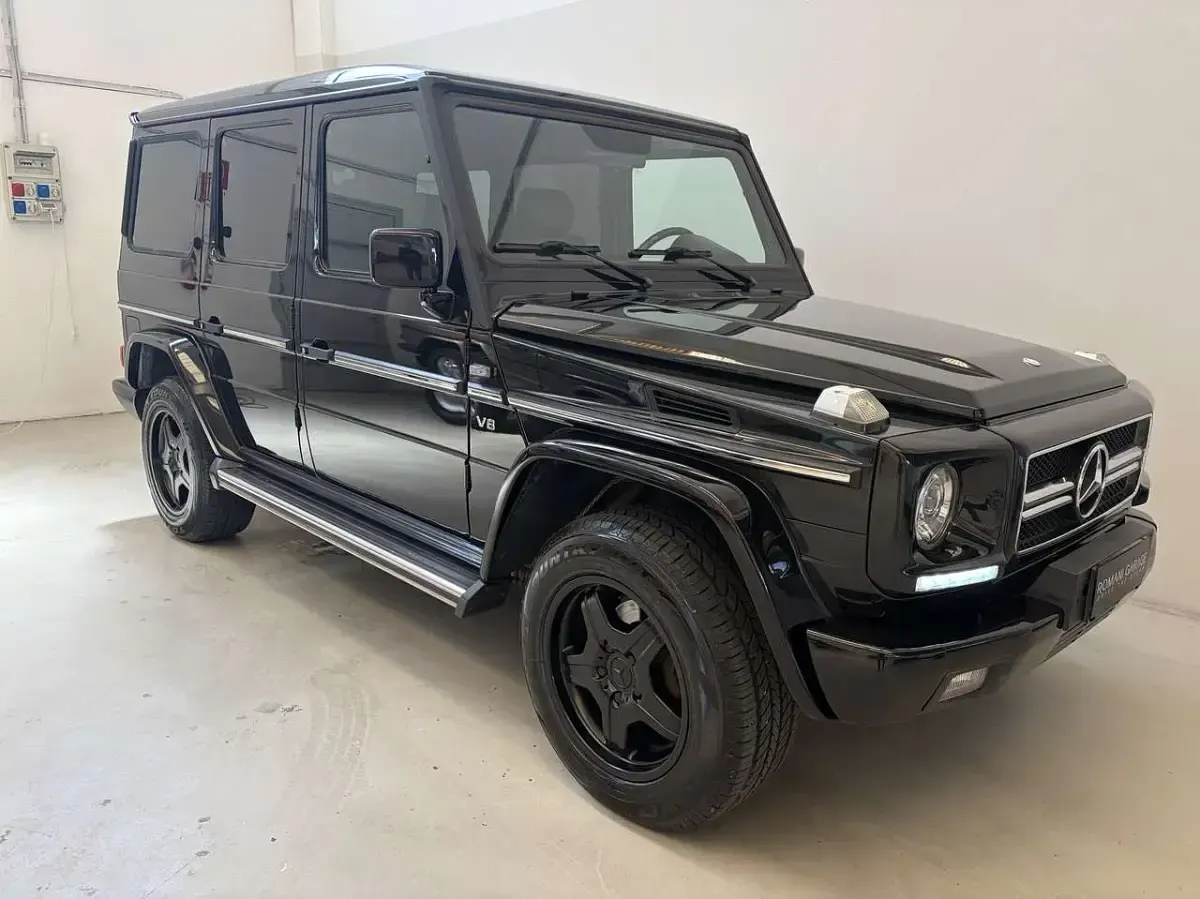 Usata Mercedes G500 299 CV (219 kW) 1999 Other SUV