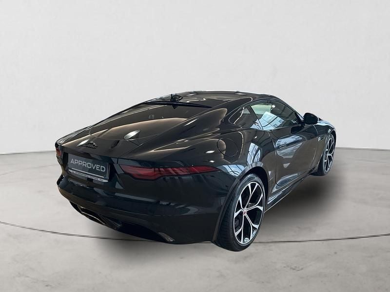Usata Jaguar F-Type 300 CV (220 kW) 2021 Nero Coupé