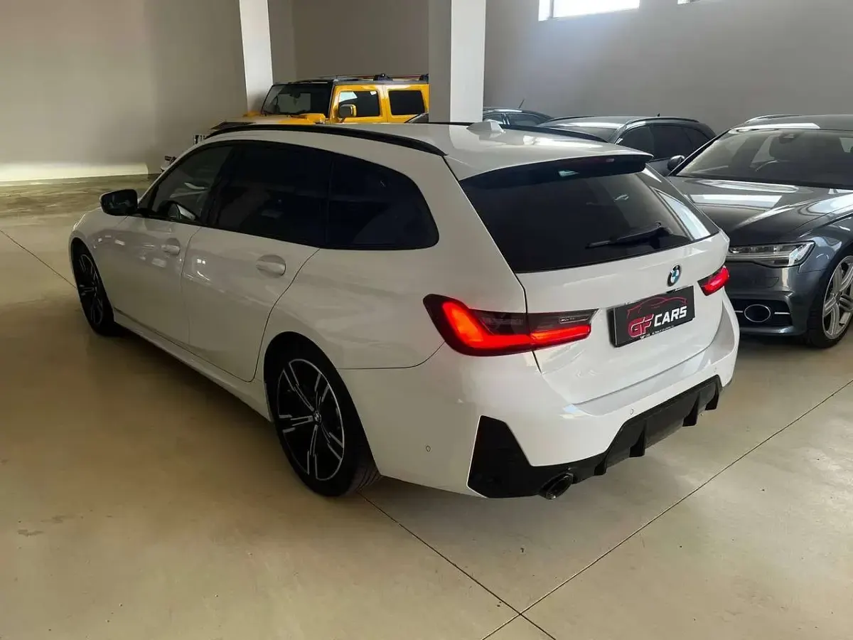 Usata BMW 320 Sport Line 190 CV (139 kW) 2025 Bianco Station wagon