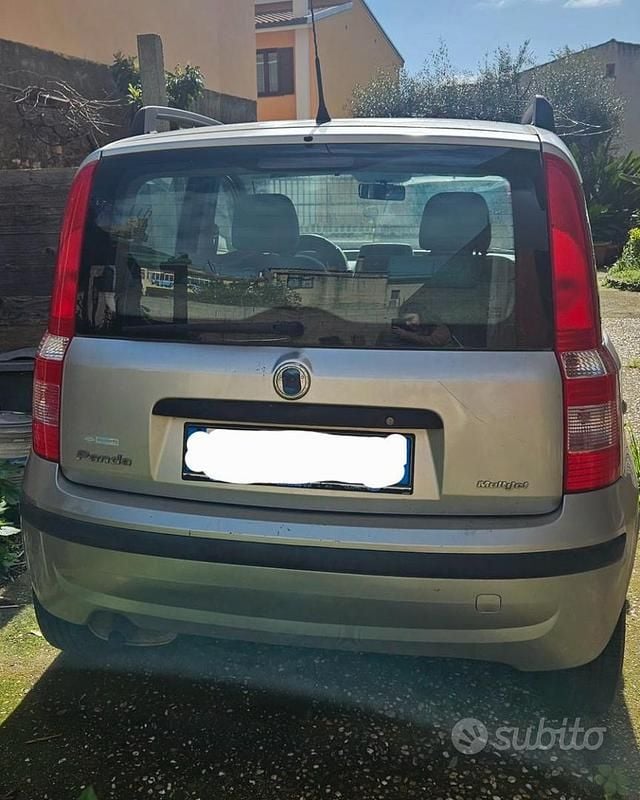 Usata Fiat Panda 2004 Utilitaria
