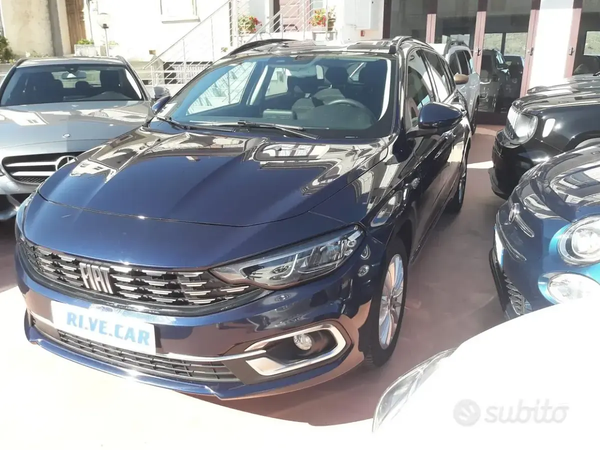 Usata Fiat Tipo Business 131 CV (96 kW) 2021 Blu Station wagon