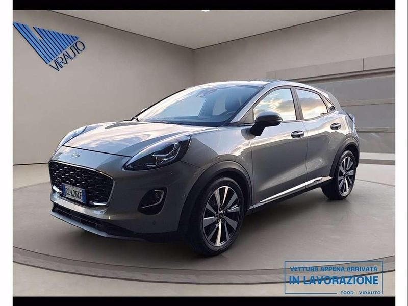Usata Ford Puma Titanium X 125 CV (91 kW) 2020 Solar silver SUV
