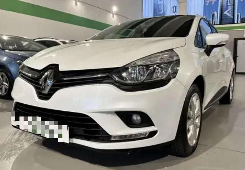 Usata Renault Clio IV Business 90 CV (66 kW) 2019 Bianco Berlina