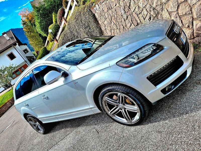 Usata Audi Q7 Ambiente 240 CV (176 kW) 2009 Grigio SUV