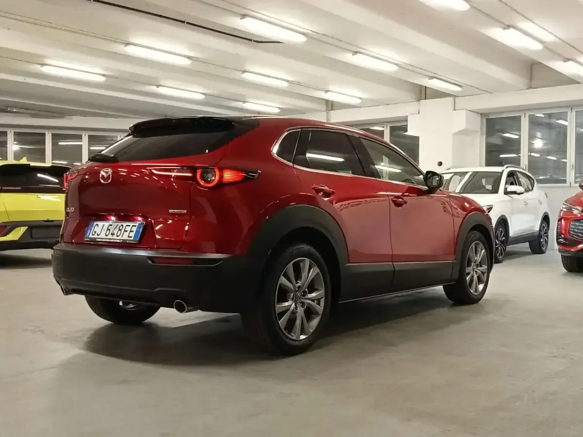 Usata Mazda CX-30 Exceed 150 CV (110 kW) 2022 Rosso SUV