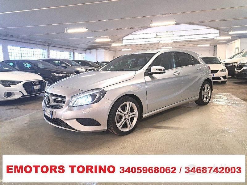 Usata Mercedes A200 Premium 156 CV (114 kW) 2013 Grigio Berlina