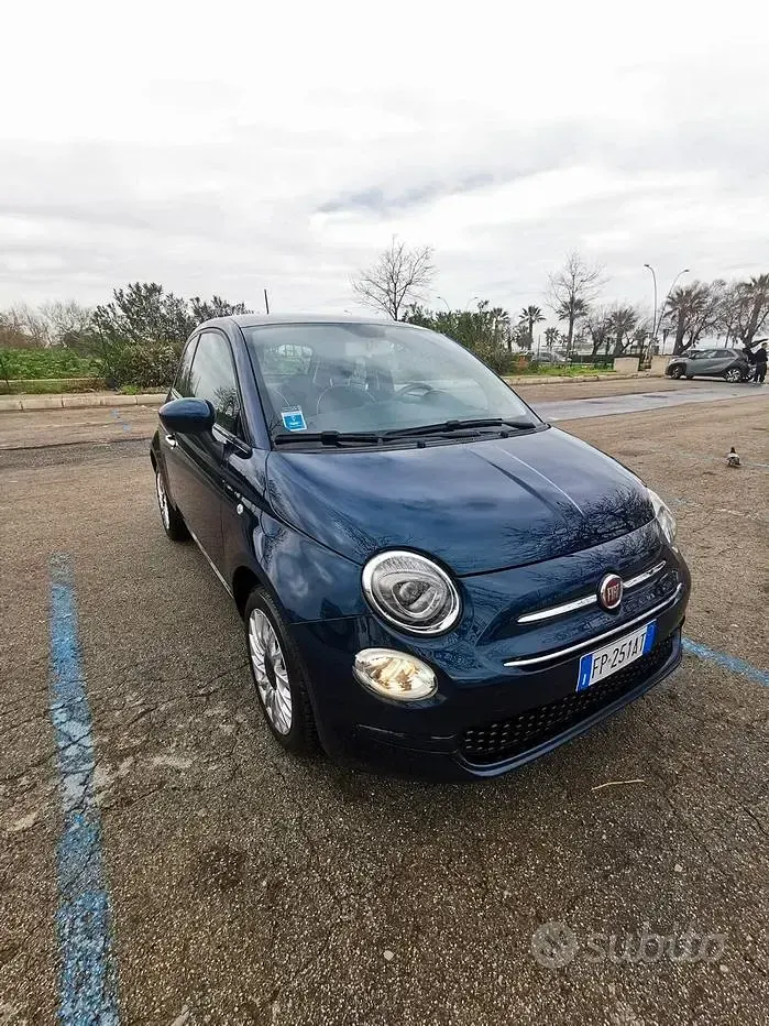 Usata Fiat 500 S 69 CV (50 kW) 2018 Bluazzurro Berlina