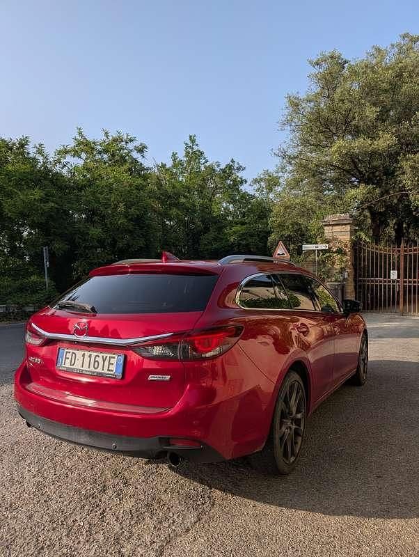 Usata Mazda 6 Exceed 175 CV (128 kW) 2016 Rosso Station wagon