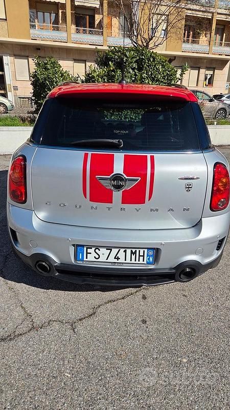 Usata Mini John Cooper Works 218 CV (160 kW) 2016 Grigio Utilitaria