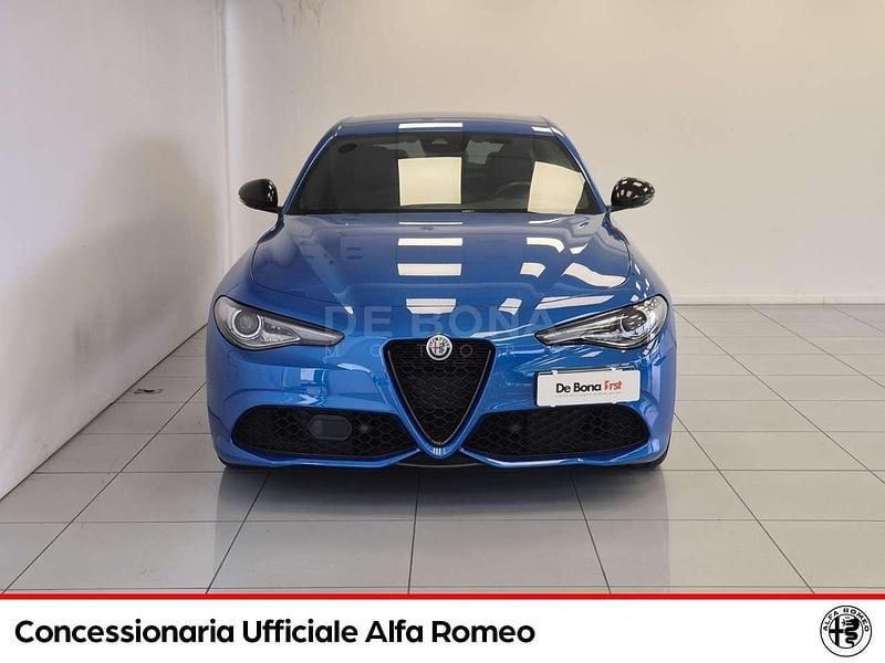 Occasion Alfa Romeo Giulia Veloce 211 ch (155 kW) 2022 Bleue Berline