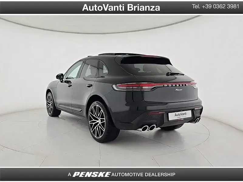 Usata Porsche Macan 265 CV (194 kW) 2024 Nero SUV