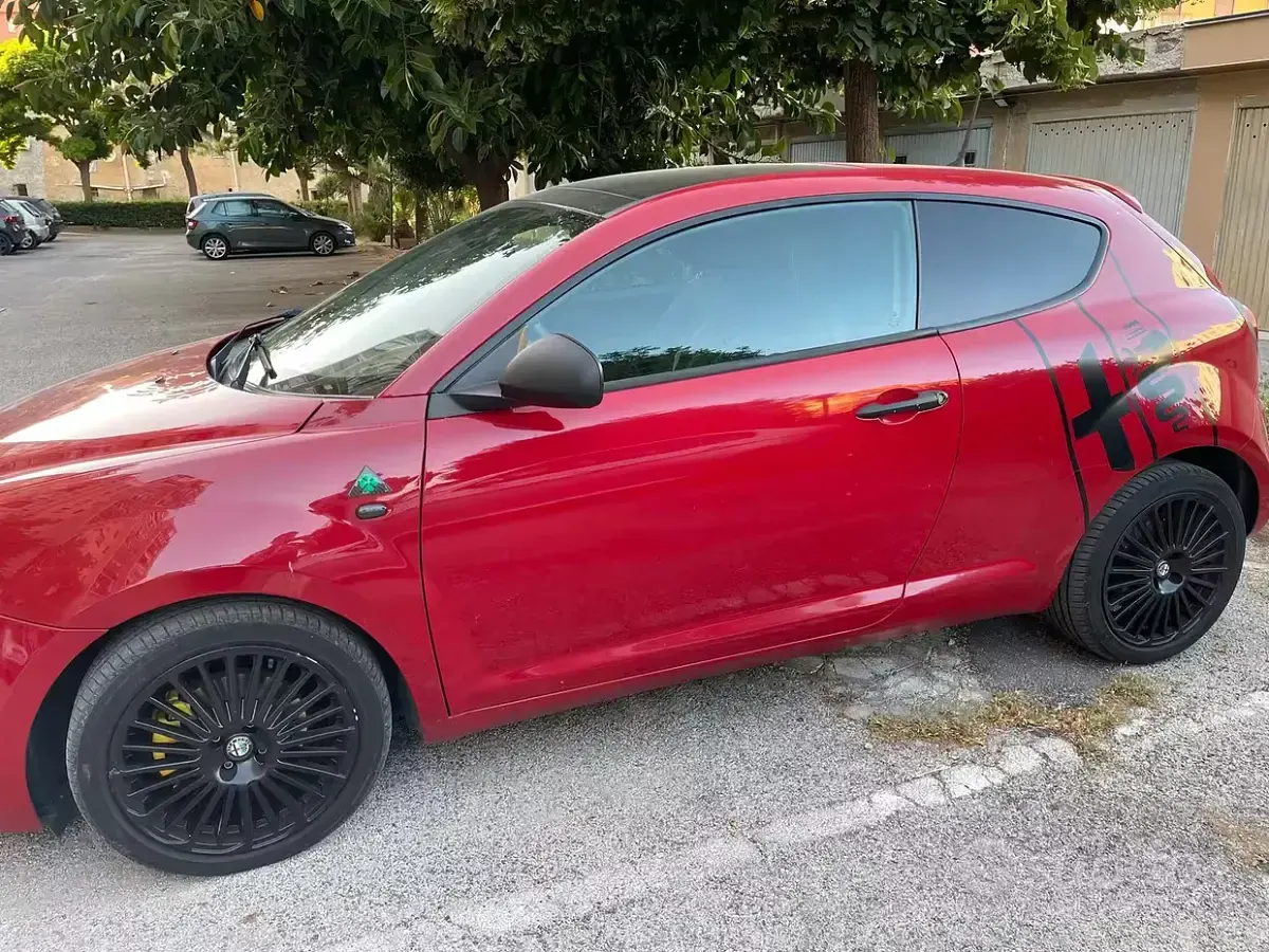 Usata Alfa Romeo GT Junior 85 CV (62 kW) 2015 Rosso Berlina