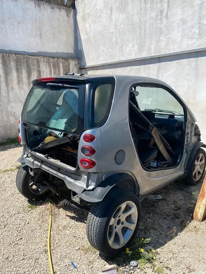 Usata Smart ForTwo Coupé 61 CV (44 kW) 2005 Coupé