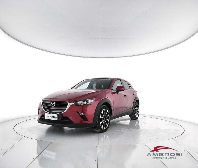 Rosso Usata 2019 Mazda CX-3 Exceed SUV | 15.524 € (Buon prezzo) - Immagine 1/4