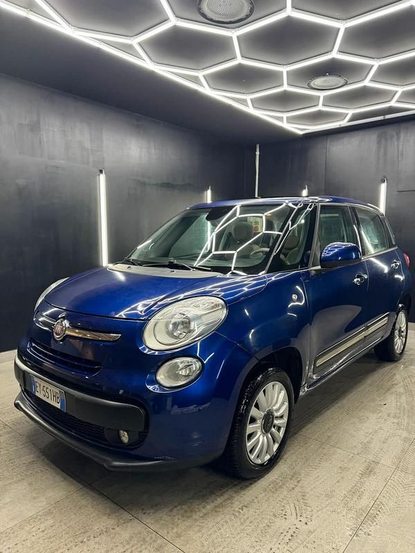 Usata Fiat 500L Lounge 80 CV (58 kW) 2015 Blu Monovolume
