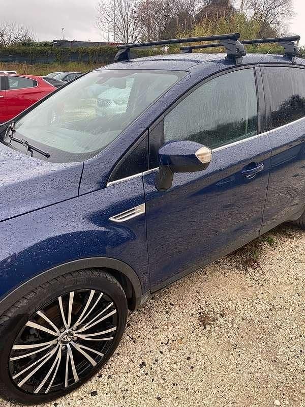 Usata Ford Kuga Titanium 163 CV (119 kW) 2012 Blu/azzurro SUV