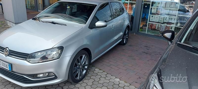Usata VW Polo 95 CV (69 kW) 2015 Grigio Berlina