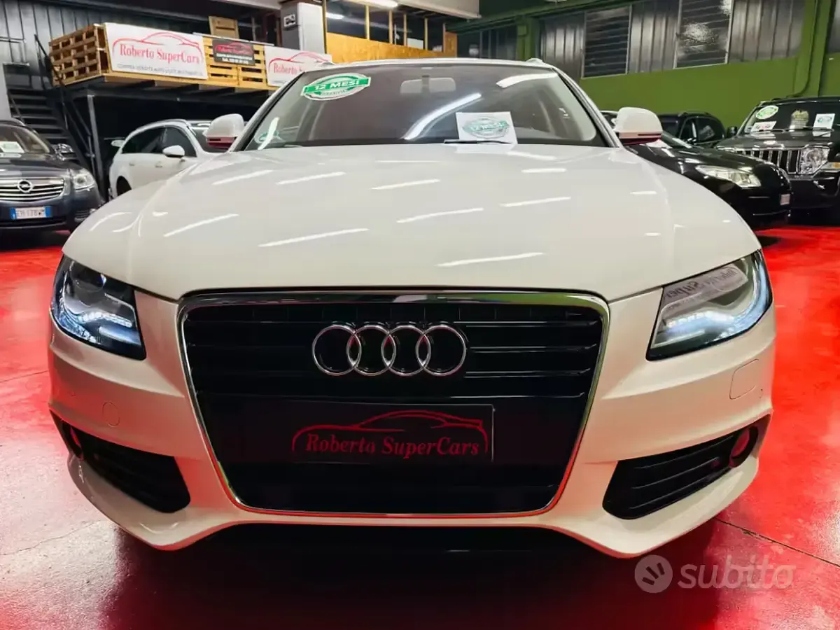 Usata Audi A4 190 CV (139 kW) 2009 Bianco Station wagon