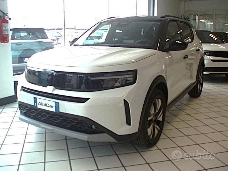 Nuova Opel Frontera Edition 110 CV (80 kW) 2025 Bianco SUV