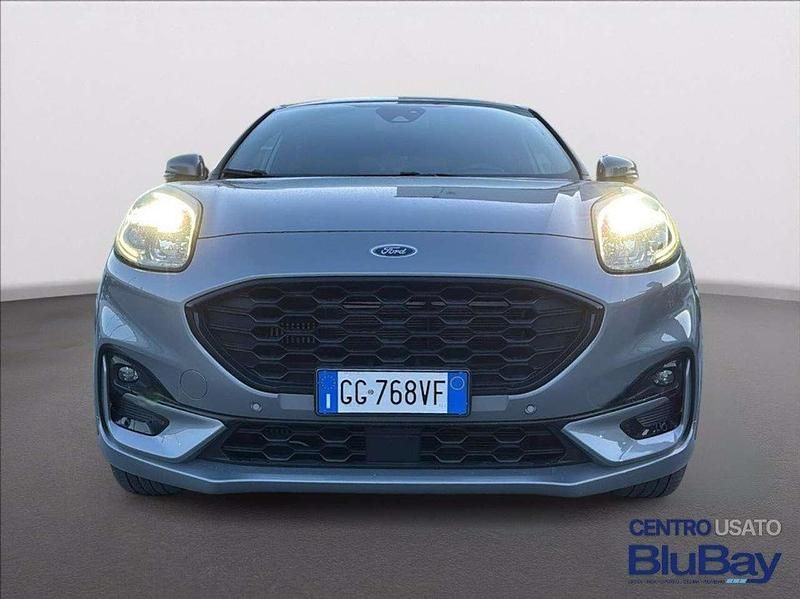 Usata Ford Puma ST-Line 125 CV (91 kW) 2022 Grigio SUV
